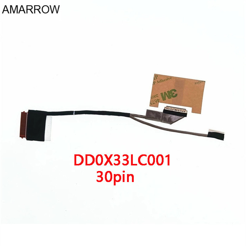 แล็ปท็อปหน้าจอ LCD เว็บแคมสําหรับ HP X360 13-AE 13-AE001TU 13-AE002TU 13-AE003TU TPN-Q199 dd0x33CM00