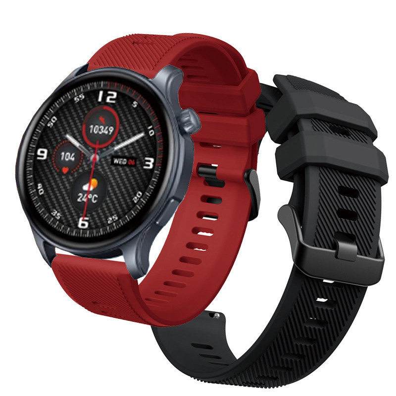 สายนาฬิกาข้อมือซิลิโคน สําหรับ Zeblaze Btalk 3 Pro Smart Watch