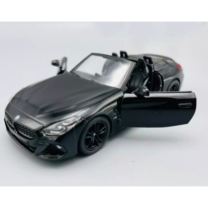 โมเดลรถ โมเดลรถ BMW Z4 Scale 1:34 โมเดลรถเหล็ก รถสปอร์ต