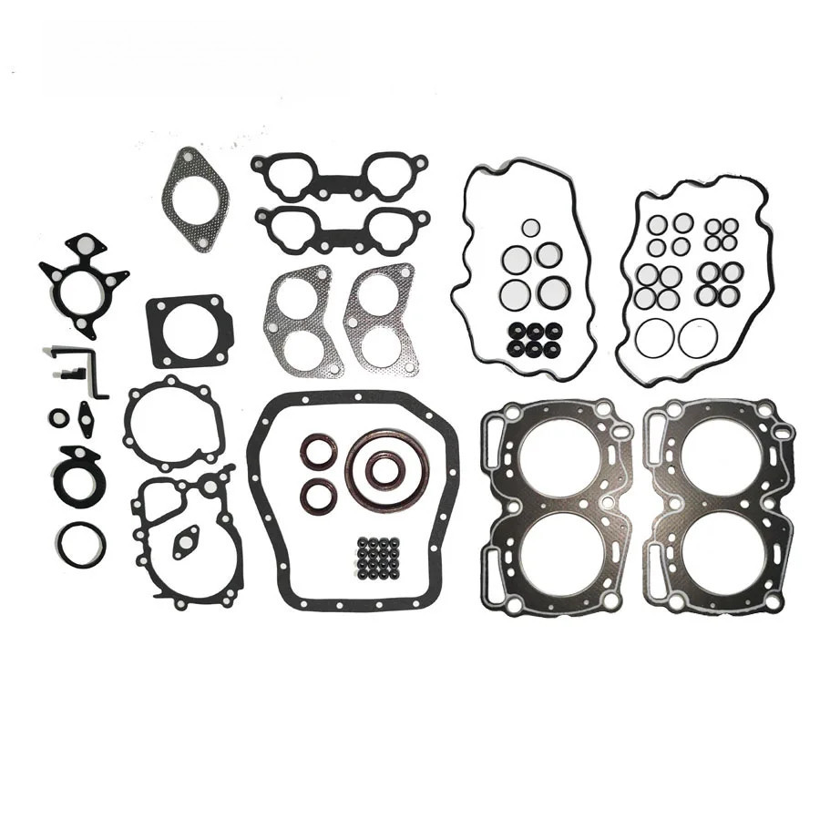 สําหรับ SUBARU LEGACY II IMPREZA 2.0L EJ20E EJ20 EJ20EMPI ปะเก็นชุดเครื่องยนต์ปะเก็นเครื่องยนต์ Rebu