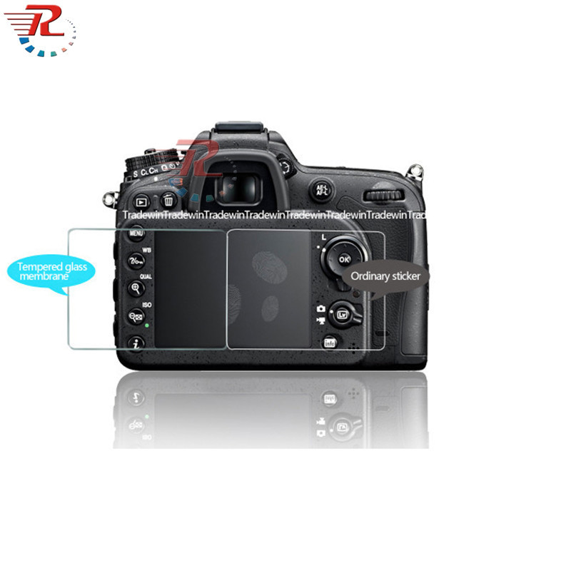 Canon EOS m6ii EOS M6 Mark II กล้องกระจกกันรอยหน้าจอสำหรับ Canon EOS m6ii EOS M6 Mark II กล้องฟิล์มฟิล์มนิรภัย HD ฟิล์มป