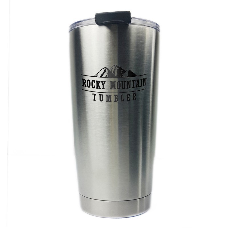 แก้วสแตนเลส Rocky Mountain แก้วเก็บความเย็น เก็บน้ำแข็งได้นาน 24 ชั่วโมง ขนาด 20 ออนซ์