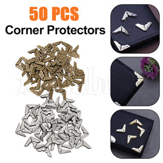 อุปกรณ์ป้องกันมุมหนังสือ สไตล์วินเทจ สีทอง สีเงิน สีบรอนซ์ ส…