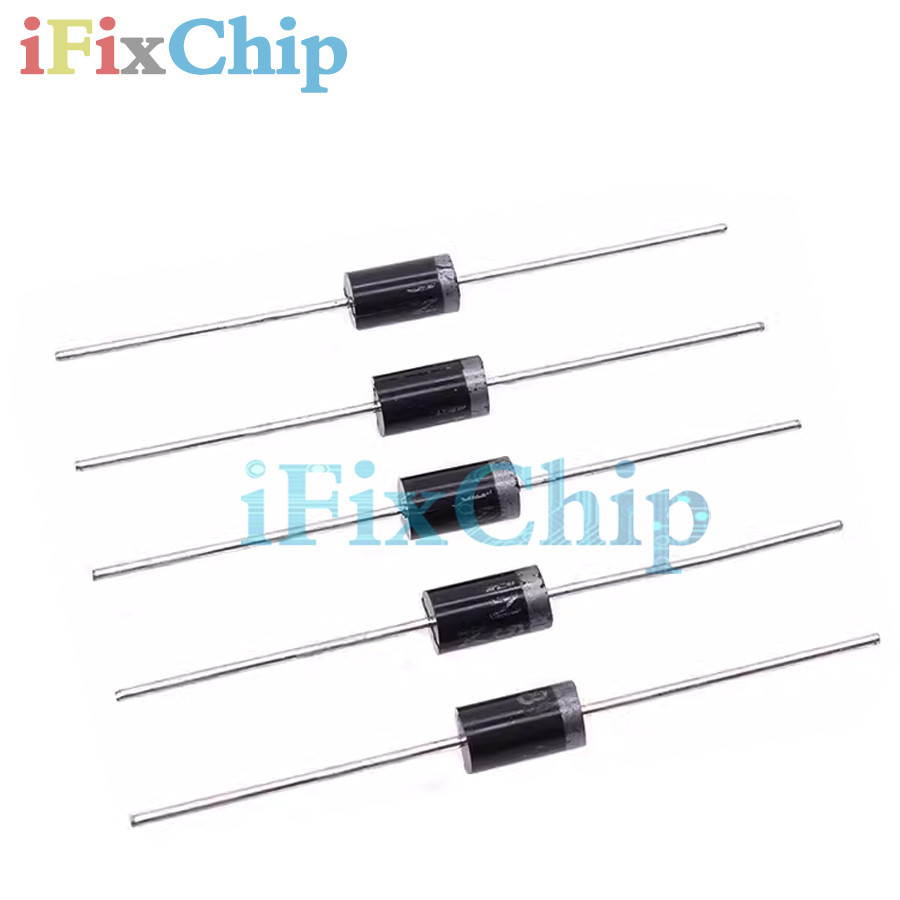 20 ชิ้นใหม่เอี่ยม 1N5406 IN5406 3A/600V DO-27