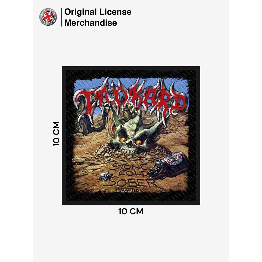 TANKARD - STONE COLD SOBER PATCH