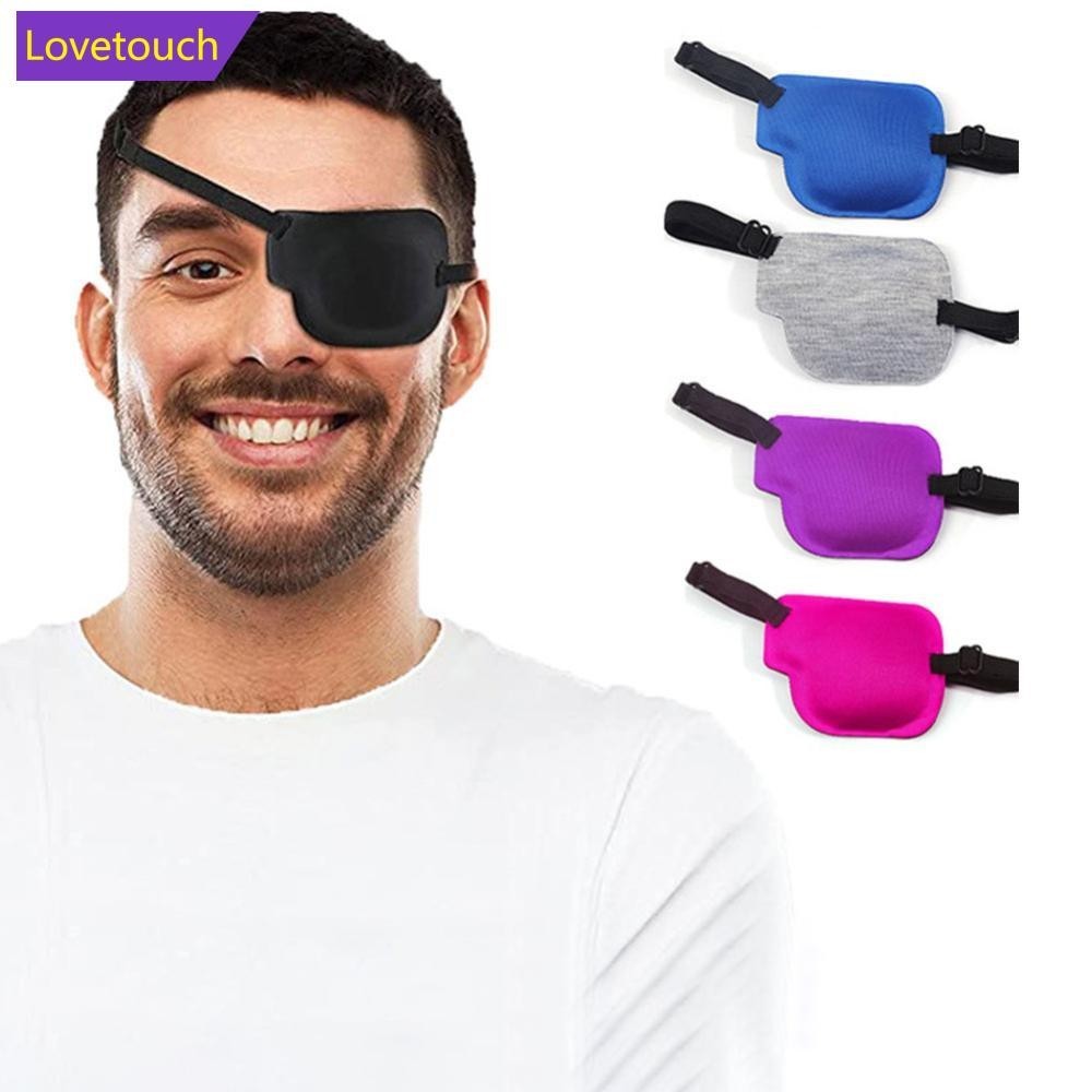 Lovetouch หน้ากากตาข้างเดียว 3D แก้ไขสายตาสั้น บล็อคแสง สามมิติ สําหรับผู้ใหญ่ และเด็ก W6X1