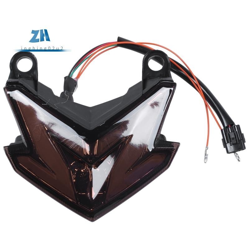 ไฟท้ายรถจักรยานยนต์ Led สําหรับ Kawasaki Z800 2013 2014 2015 2016