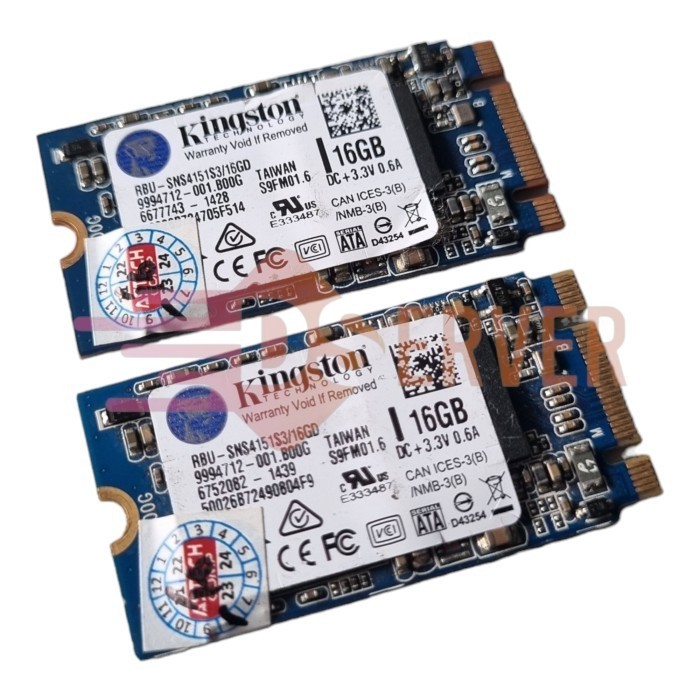 Kingston RBU-SNS4151S3-16G 6Gb-S M.2 SATA