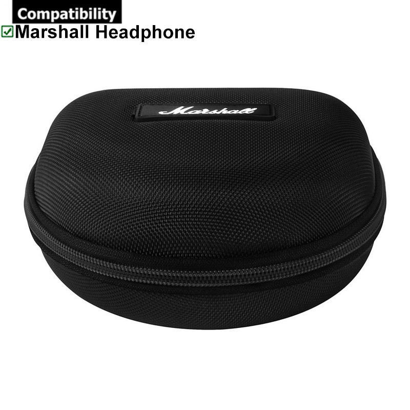 แบบพกพา EVA กระเป๋าสําหรับ Marshall Major I II III IV V 1 2 3 4 5 Monitor MID ANC หูฟังบลูทูธ