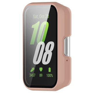 สําหรับ Samsung Galaxy Fit 3 Fit3 SM-R390 Hard PC กรอบฝาครอบกันชน + HD Slim กระจกนิรภัย Anti-scratch ป้องกันหน้าจอ Frosted