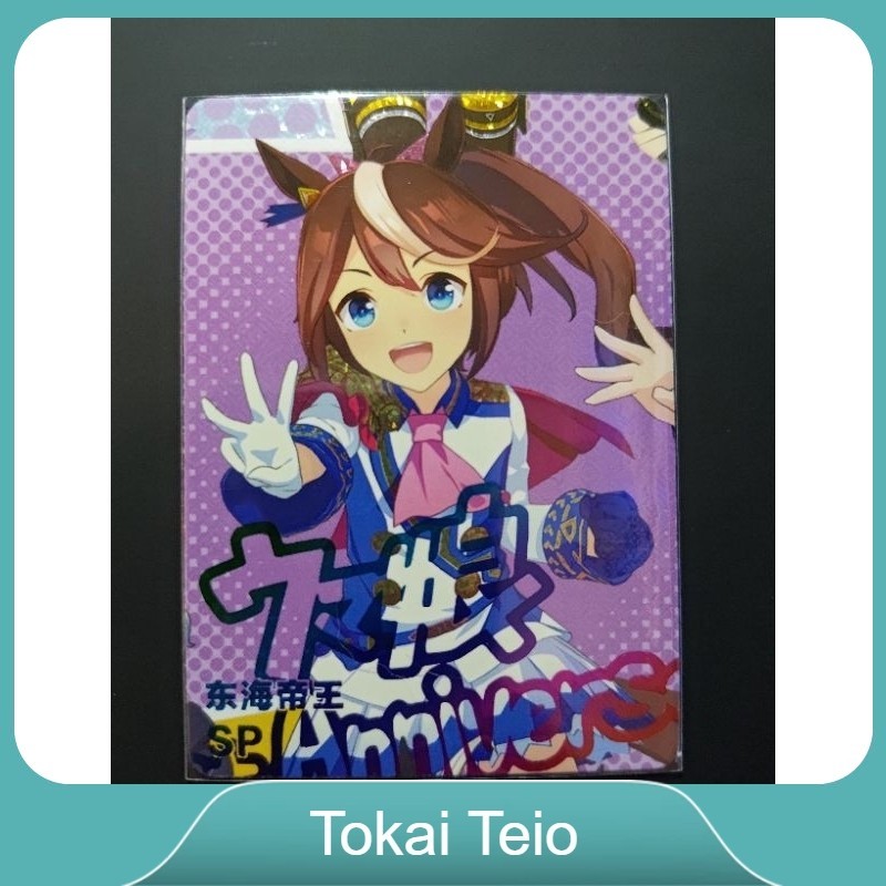 [การ์ดสะสม] Goddess story SP Tokai Teio 9ช่อง Uma musume