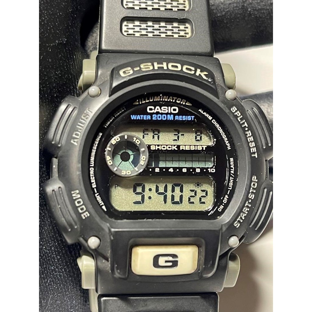 นาฬิกาข้อมือ CASIO DW-9000 G-SHOCK