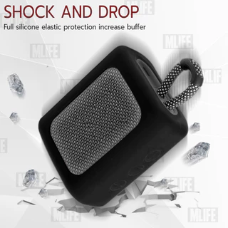 MLIFE - เคส JBL Go 3 เคสกันรอย เคสลำโพง - Anti-Chock Case GO3