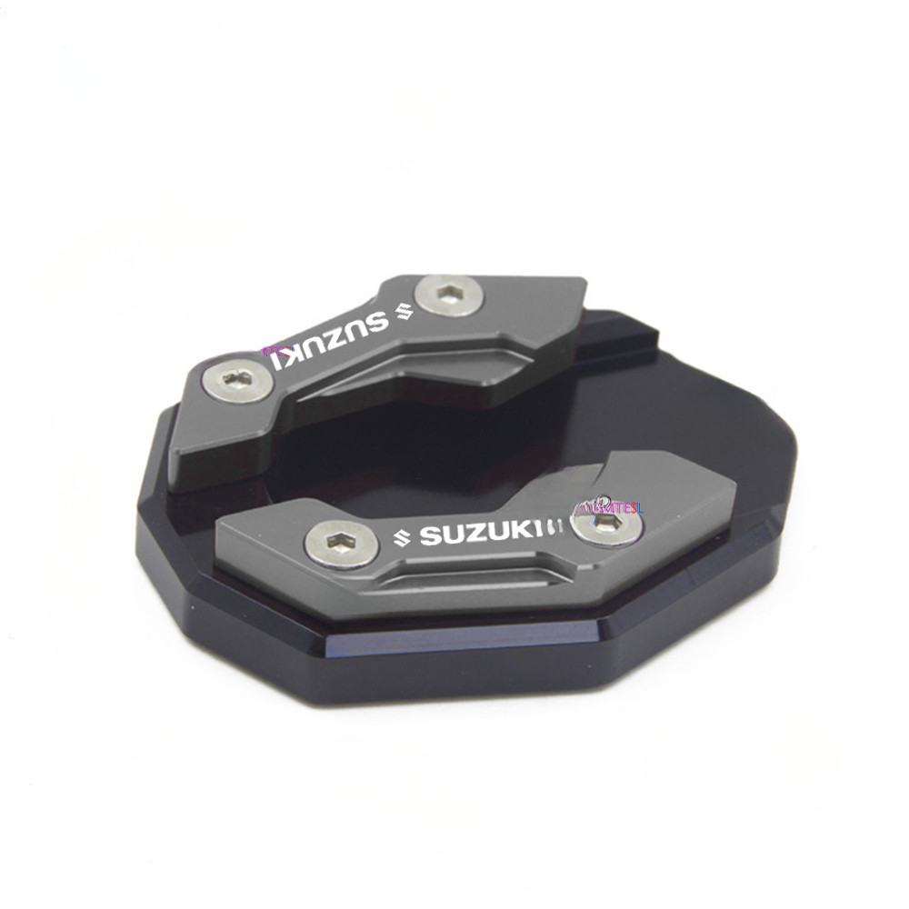 ขาตั้งรองเท้า CNC แบบแบน ดัดแปลง สําหรับ Suzuki Burgman 125 250 400 650 AN650 AN400 AN125 AN200