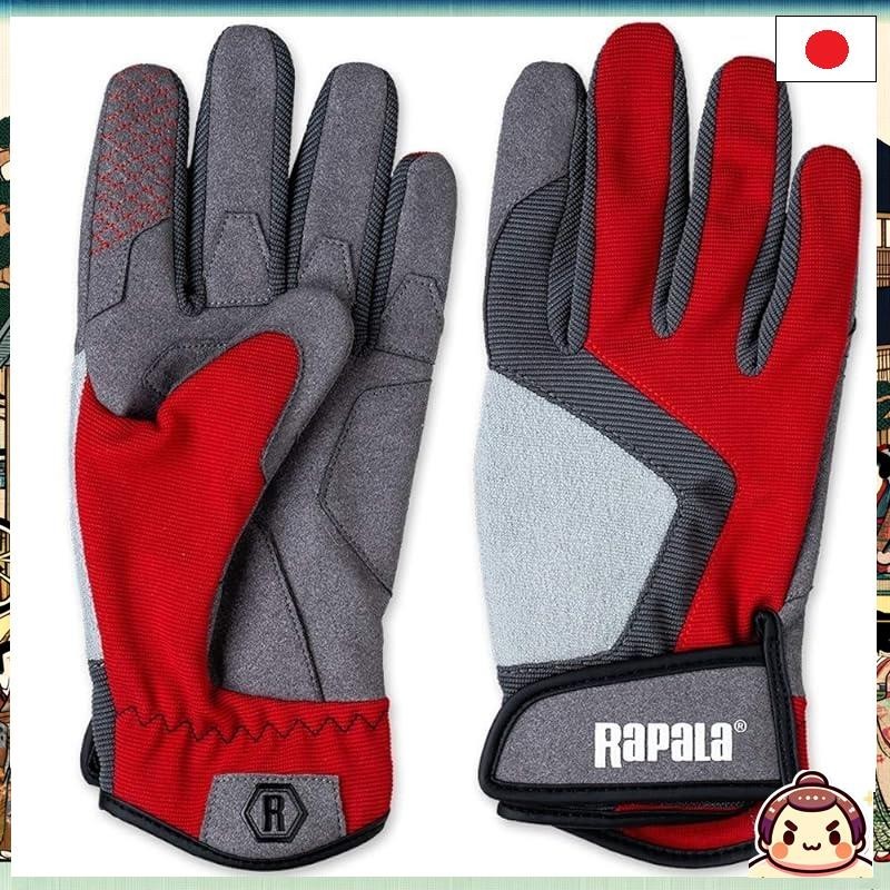 [จากญี่ปุ่น] ถุงมือ Rapala RPERGM มีประสิทธิภาพ
