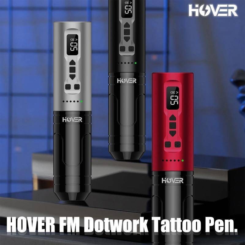 Inkin HOVER FM Stroke เครื่องสัก RCA พับได้ ปรับความยาวได้