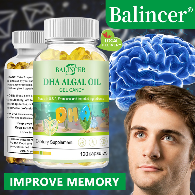 Balincer Omega 3 Fish Oil Supplement - 120 Softgels - Supports a Healthy Heart, Brain and Eyes