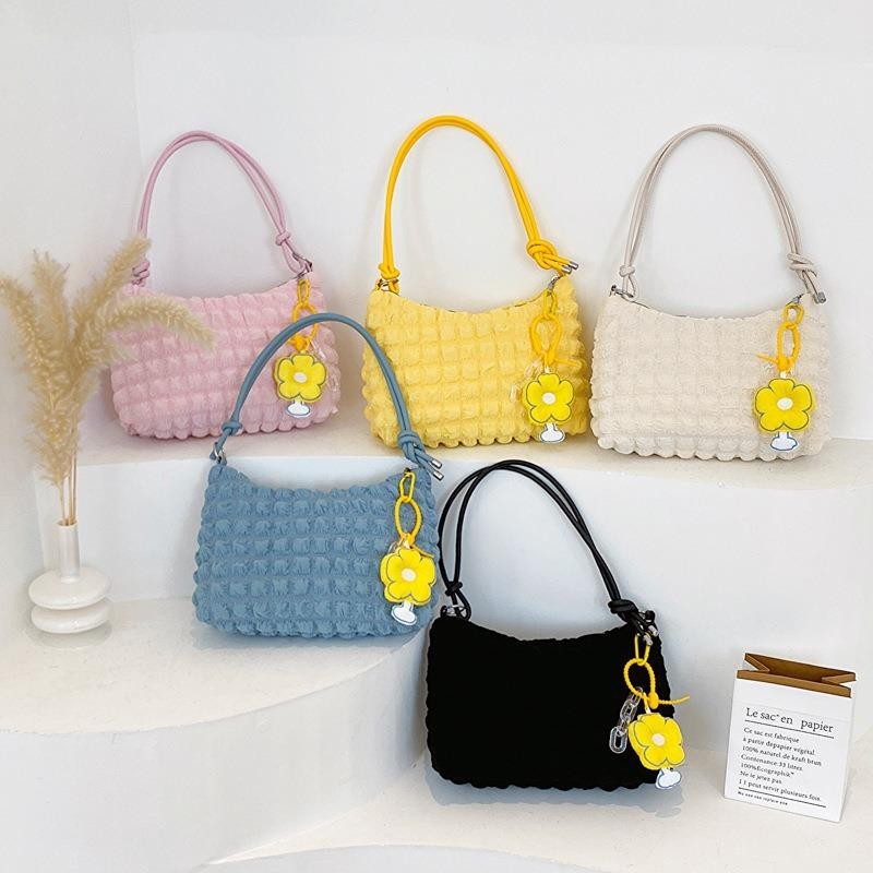 พร้อมส่ง🌈 miss bag fashion กระเป๋าคล้องไหล่ผู้หญิ งกระเป๋าสะพายข้าง D-1429