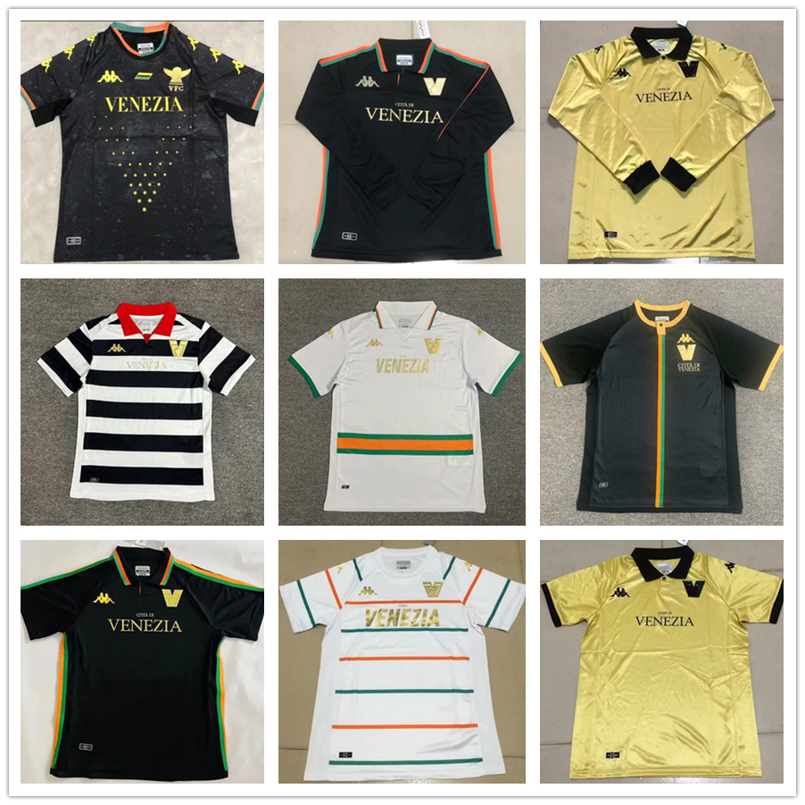 เสื้อกีฬาแขนสั้น ลายทีมชาติฟุตบอล Venice 22 23 ไซซ์ S-XXL ชุดเหย้า สําหรับผู้ชาย