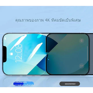 🔥ส่งจากไทย🔥ฟิล์มกระจก กันเสือก สำหรับ iPhone 14 ฟิล์มกันมอง 17 11 16 12 13 pro max 15 ไอโฟน X 8 6 Plus 7 XS MAX XR#10D