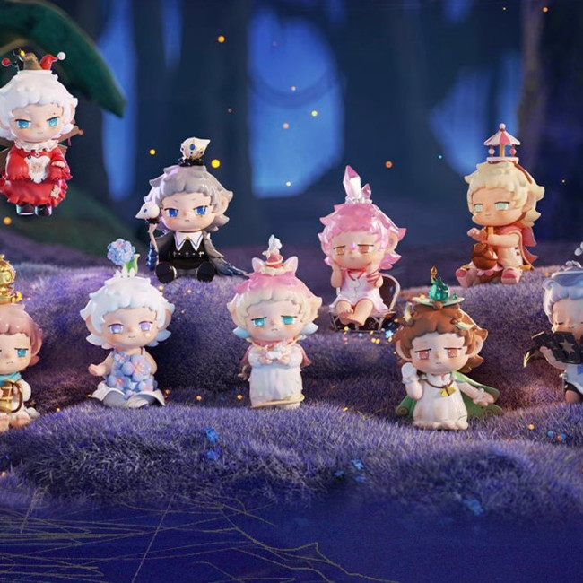 (✿เวอร์ชั่นของแท้) HEATUP FAYA Magic&Soul A Mysterious Place Blind Box เวทมนตร์และวิญญาณ สถานที่ลึกลับ กล่องตาบอด สไตล์ที่เลือกได้ น่ารักตุ๊กตา ของเล่น