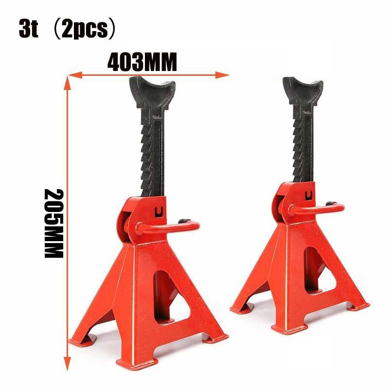 ขาตั้งรถยนต์ 1 คู่ ขาตั้ง3ตัน แบบ นหนัก ความสูง 29.5-43.5 เซนติเมตรขาตั้งสามขา ขาตั้งรถยนต์ แม่แรงสามขา ง่ายต่อการพกพา - รูปที่ 7