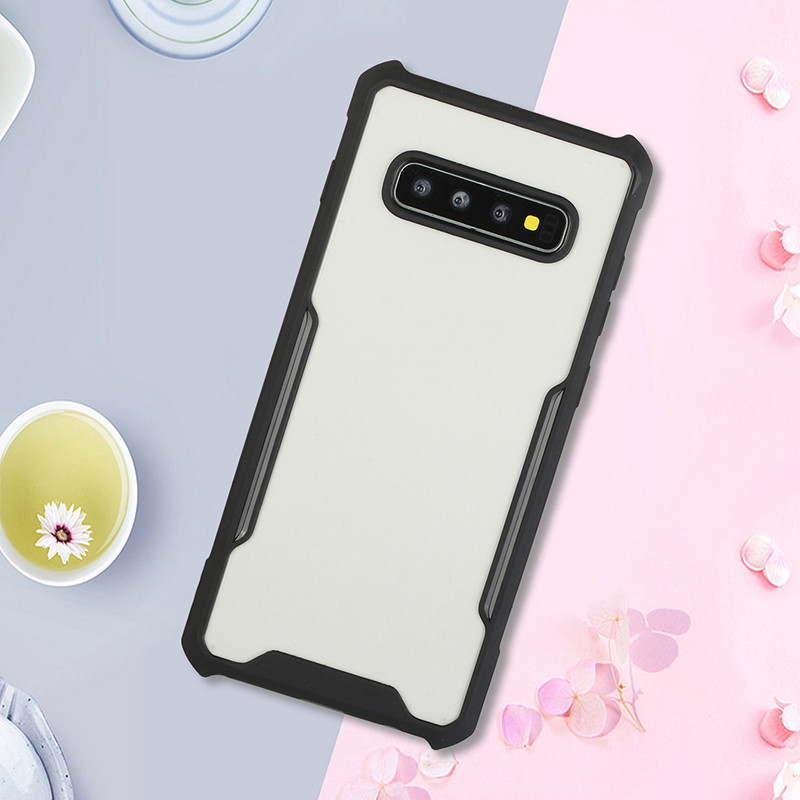 เคสโทรศัพท์มือถือแบบใส กันกระแทก สําหรับ Samsung Galaxy S20 FE S20+ S10 5G S10+ Note 9 10 Lite 20 Ultra case cover A32 A02s S20FE S10 Plus S10Lite Note9 Note10