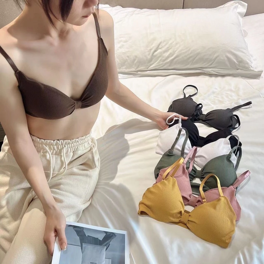 Olivia สปอร์ตบราดีไซน์โบว์ สายปรับได้ รุ่น 807 thumbnail 6