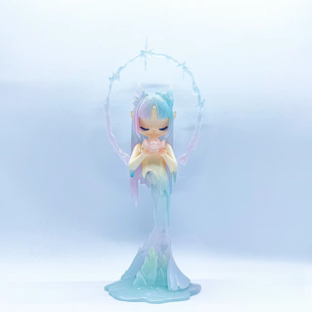 ของแท้52TOYS Sleep Life of Fantasies Series ยืนยันรูปตุ๊กตาเครื่องประดับของขวัญ