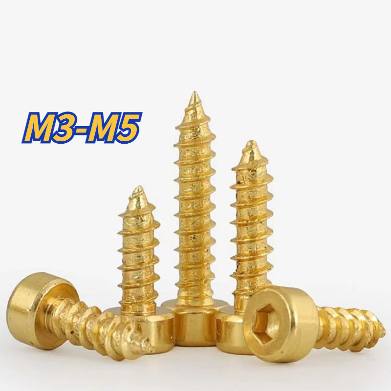 [XNY] ซ็อกเก็ตสกรูหกเหลี่ยม หัวจม 8.8 เกรดสูง M3 M4 M5 M6 สีดํา