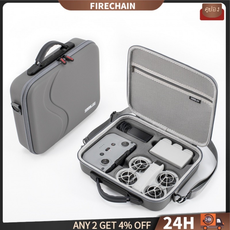 Storage Bag Compatible For DJI NEO Aircraft RC-N3 Carrying Case Remote Control Drone Accessories Shoulder Bag Suitcase
