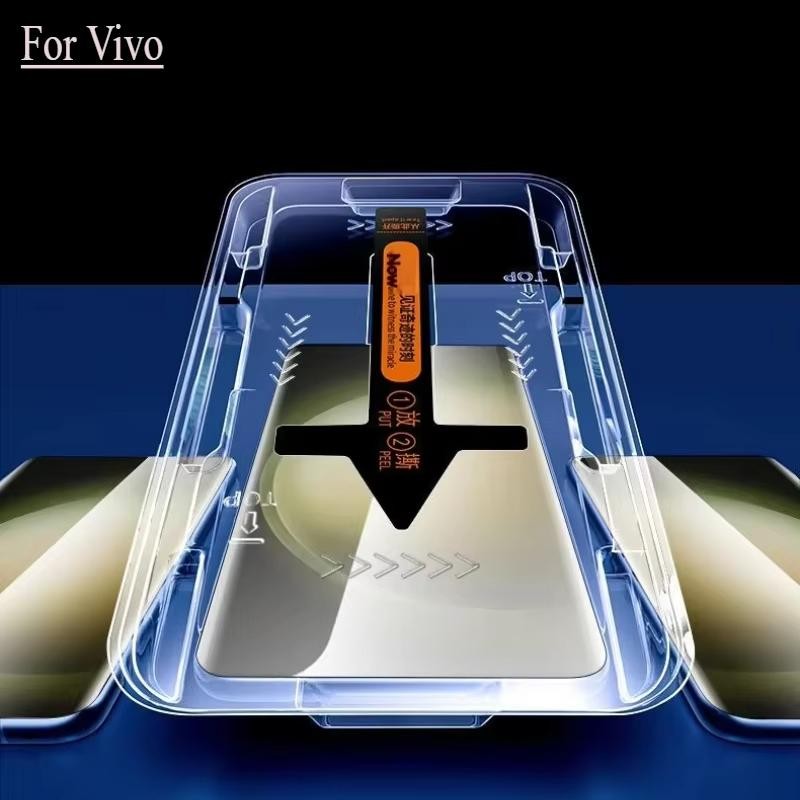 ฝุ่นฟรี Cabin Tempering Glass สําหรับ VIVO X90 Pro/X80 Pro/X80Pro+/X100/X100 Pro/X100S Ultra/S20 Pro