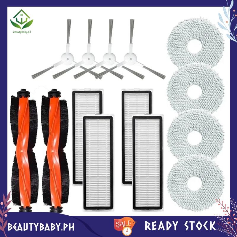 [beautybaby.ph] สําหรับ Xiaomi Mijia Omni 2 C102CN / B101CN / B116CN / X10+ Plus อุปกรณ์เสริมชิ้นส่ว