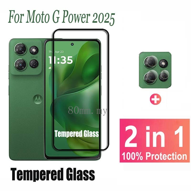 ฟิล์มกันรอย Moto G 5G 2025 ฟิล์มกันรอยสำหรับMotolora Moto G Power Play Stylus 5G 4G 2025 2024 2023 2022 ฟิล์ม กระจกนิรภัยและตัวป้องกันกล้อง