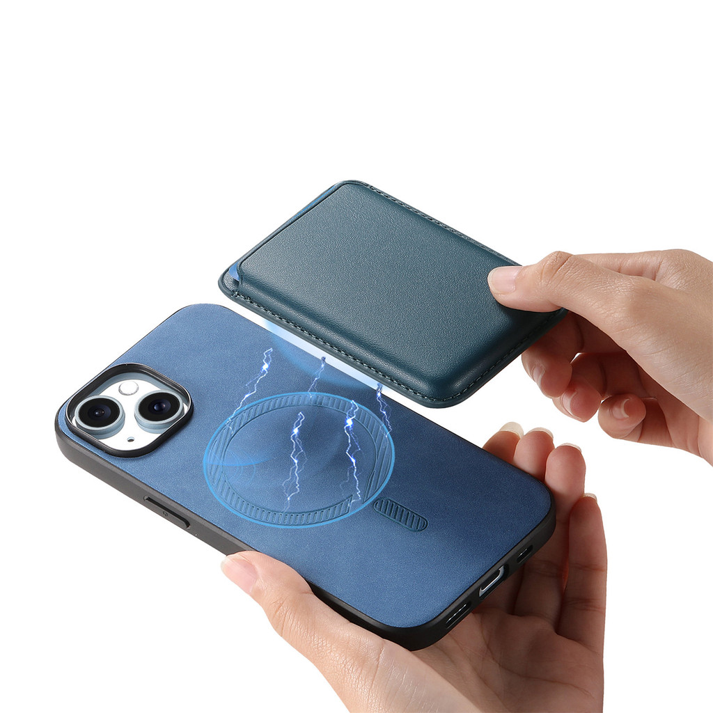 เคสโทรศัพท์แม่เหล็กพร้อมที่ใส่การ์ดสําหรับ HONOR X60 X9C X7B X8B X9B Play 8t Pro 5G