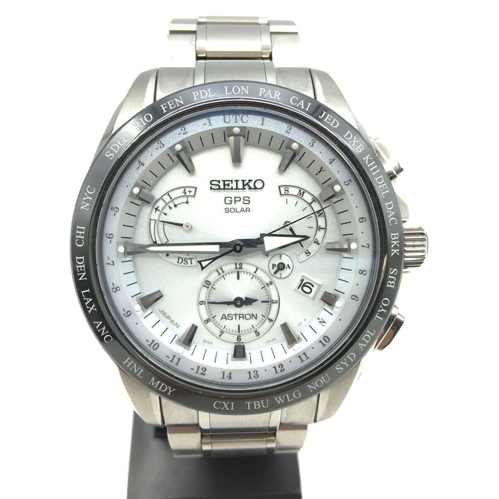 Seiko(ไซโก) SEIKO Men's Watch Solar Analog Titanium SBXB047 Direct from Japan Secondhand