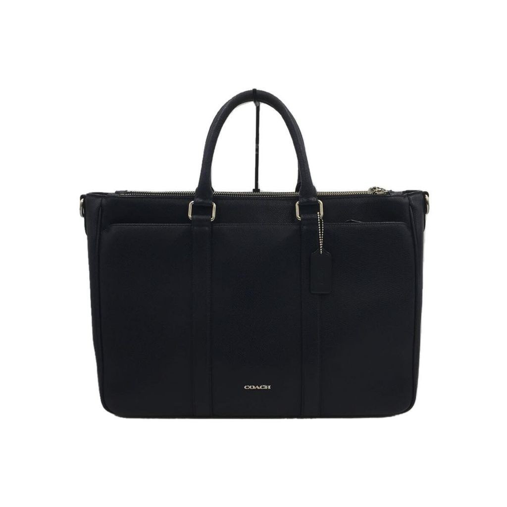COACH F71695 Metropolitan 2Way Briefcase Business Bag Navy Direct from Japan Secondhand