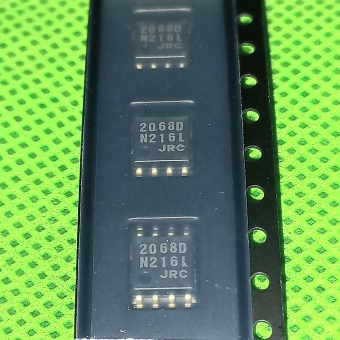 IC SMD JRC2068 ต้นฉบับ JRC 2068 2068D JRC2068D ORI แท่งเล็ก A Fajar อิเล็กโทร 2