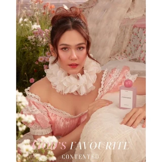 [แบ่งขาย] น้ำหอมชมพู่มาดามฟิน Contented Madame Din x Chompoo Araya Perfume ของแท้ Women