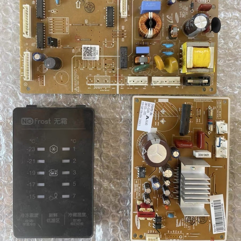 บอร์ดแสดงผลตู้เย็น Samsung DA91-13300S บอร์ดหลัก DA41-00815A บอร์ดอินเวอร์เตอร์ DA41-00814A