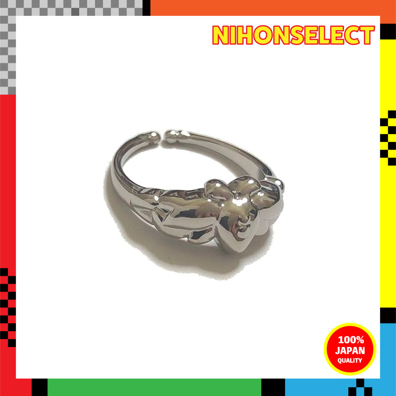 TiproPechka Freiren Ring Mirror Lotus Eternal Love Silver Color Accessory Cosplay Himmel Sousou no F
