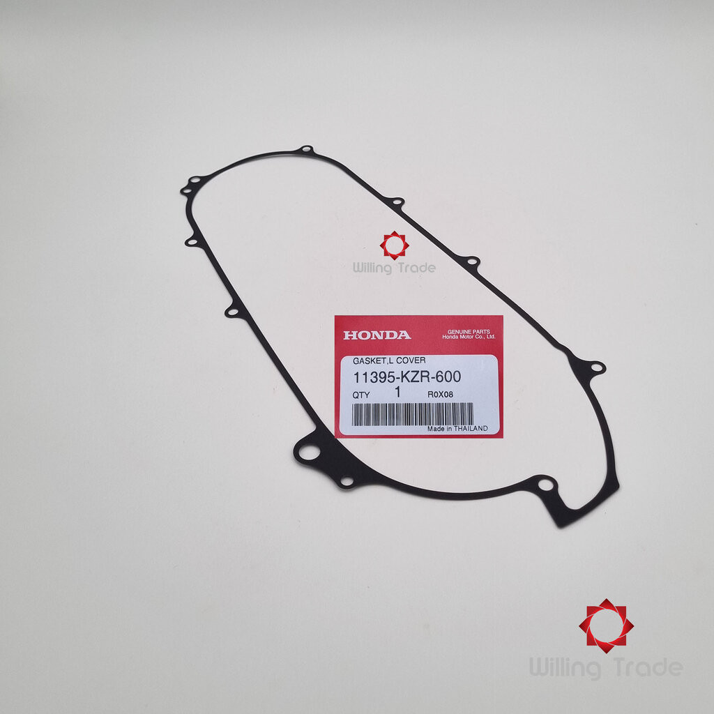 1152_HO. ประเก็นฝาครอบเครื่อง (WY018) HONDA: (11395-KZR-600) CLICK 125I CLICK 150I... แพ๊คละ 1 ชิ้น... [แท้ศูนย์ 100%...