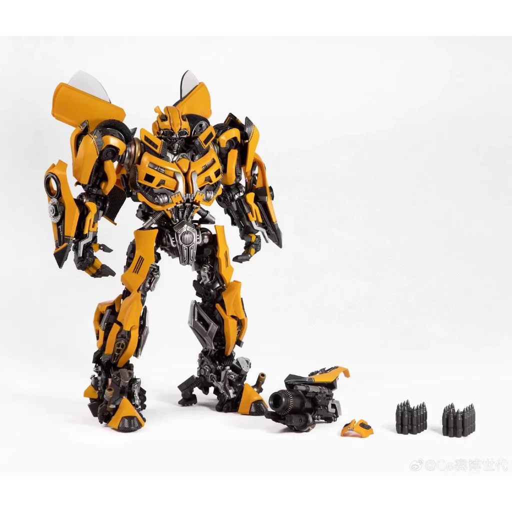 เปลี่ยนหุ่นยนต์ของเล่น King Kong CE-04 Bumblebee ภาพยนตร์รุ่น 3 โลหะผสมผลิตภัณฑ์สําเร็จรูปหุ่นยนต์เค