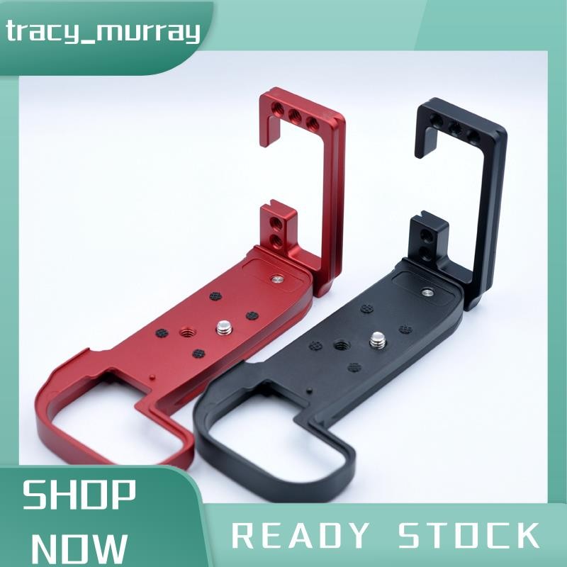 tracy_murray Quick Release L Plate Bracket Holder Hand Grip สําหรับ Canon EOS R5 EOS R6 กล้องสําหรับ Arca Swiss ขาตั้งกล้อง Ballhead
