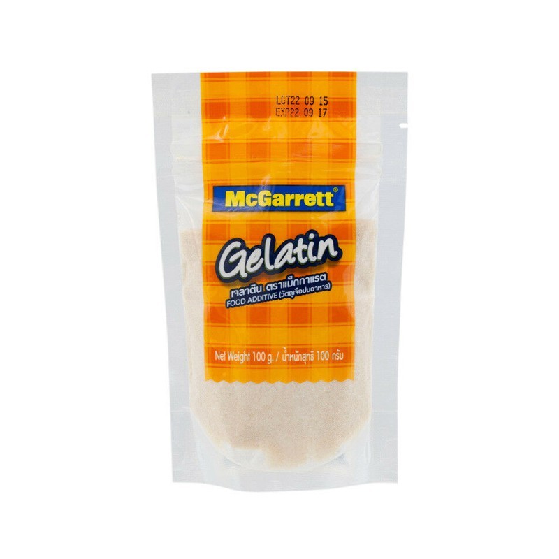 McGarreet Gelatin Powder เจลาตินผง 100g