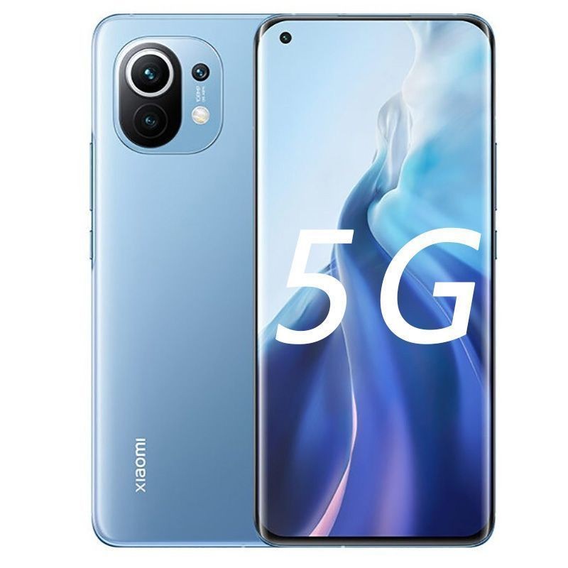 สมาร์ทโฟน Xiaomi Mi 11 รุ่นเรือธง Snapdragon 888 5G