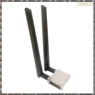 [LHY] การ์ดไร้สาย AX201 3000Mbps WiFi 6 BT5.0 การ์ดไร้สาย 24…