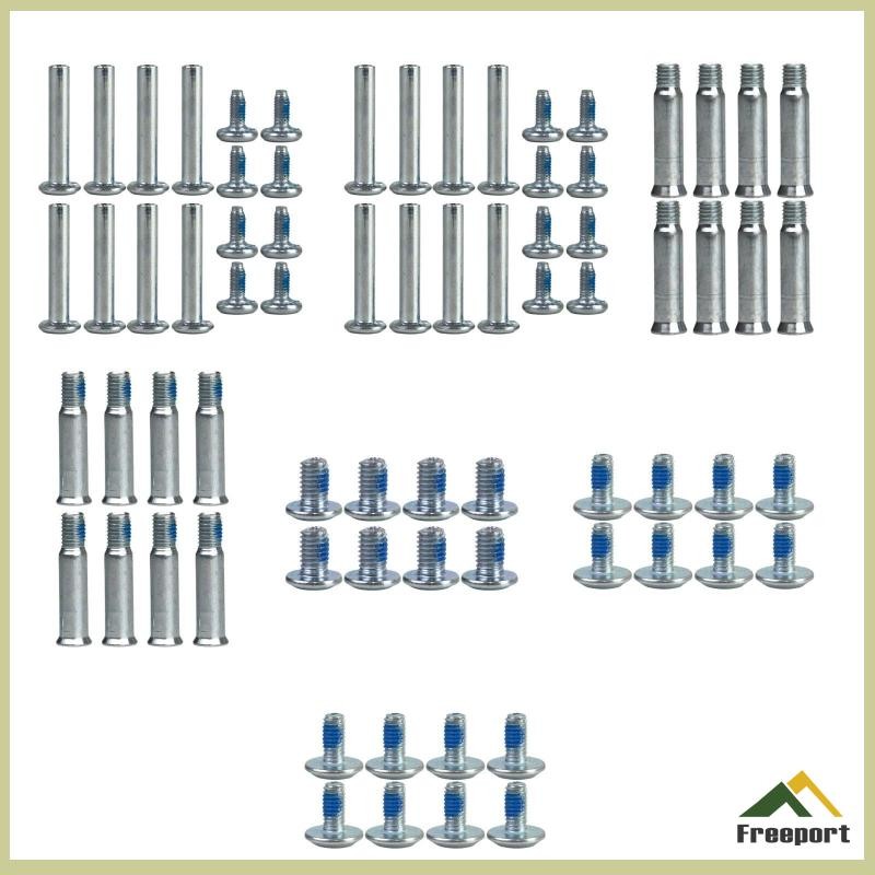 [Szgqmyyx1] Inline Roller Skate Screw DIY Repairing Roller Skate อุปกรณ์เสริมทดแทน