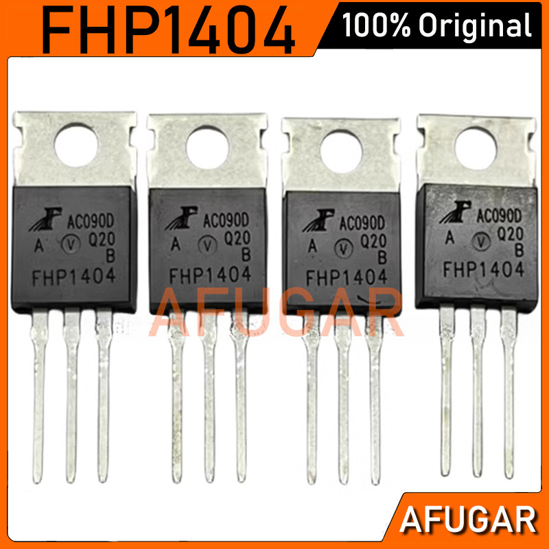 5 ชิ้น FHP1404 เดิม TO-220 FHP 1404 TO220 162A/40V MOSFET ทรานซิสเตอร์ IC ใหม่
