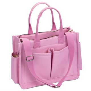 (จัดส่งจากประเทศไทย) กระเป๋า Canvas Tote ใส่โน้ตบุ๊กขนาด 14 นิ้ว 15 นิ้ว